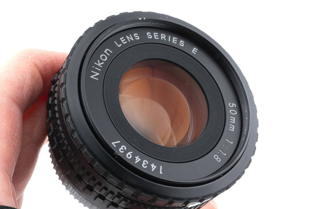 Nikon 50mm f1.8 Series E
