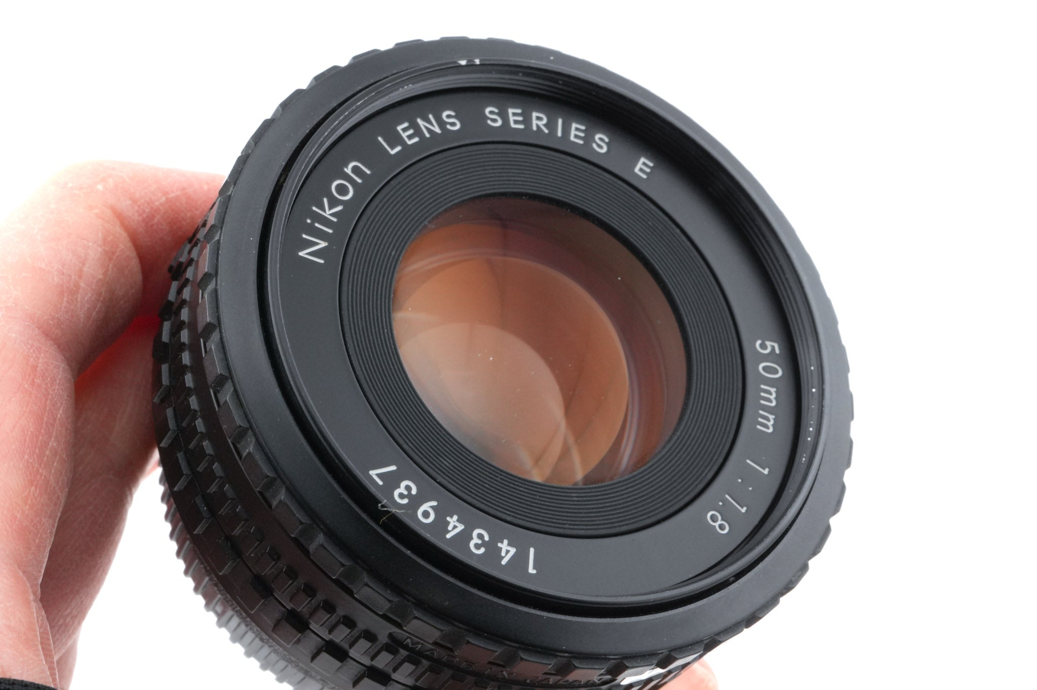 Nikon 50mm f1.8 Series E