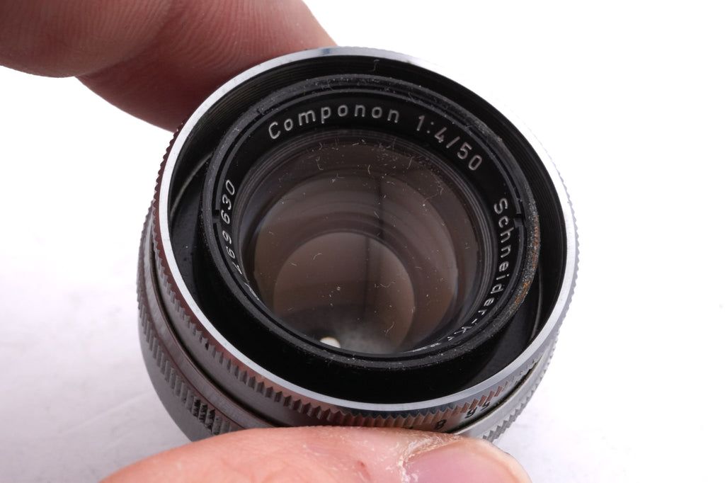 Schneider-Kreuznach 50mm f4 Componon