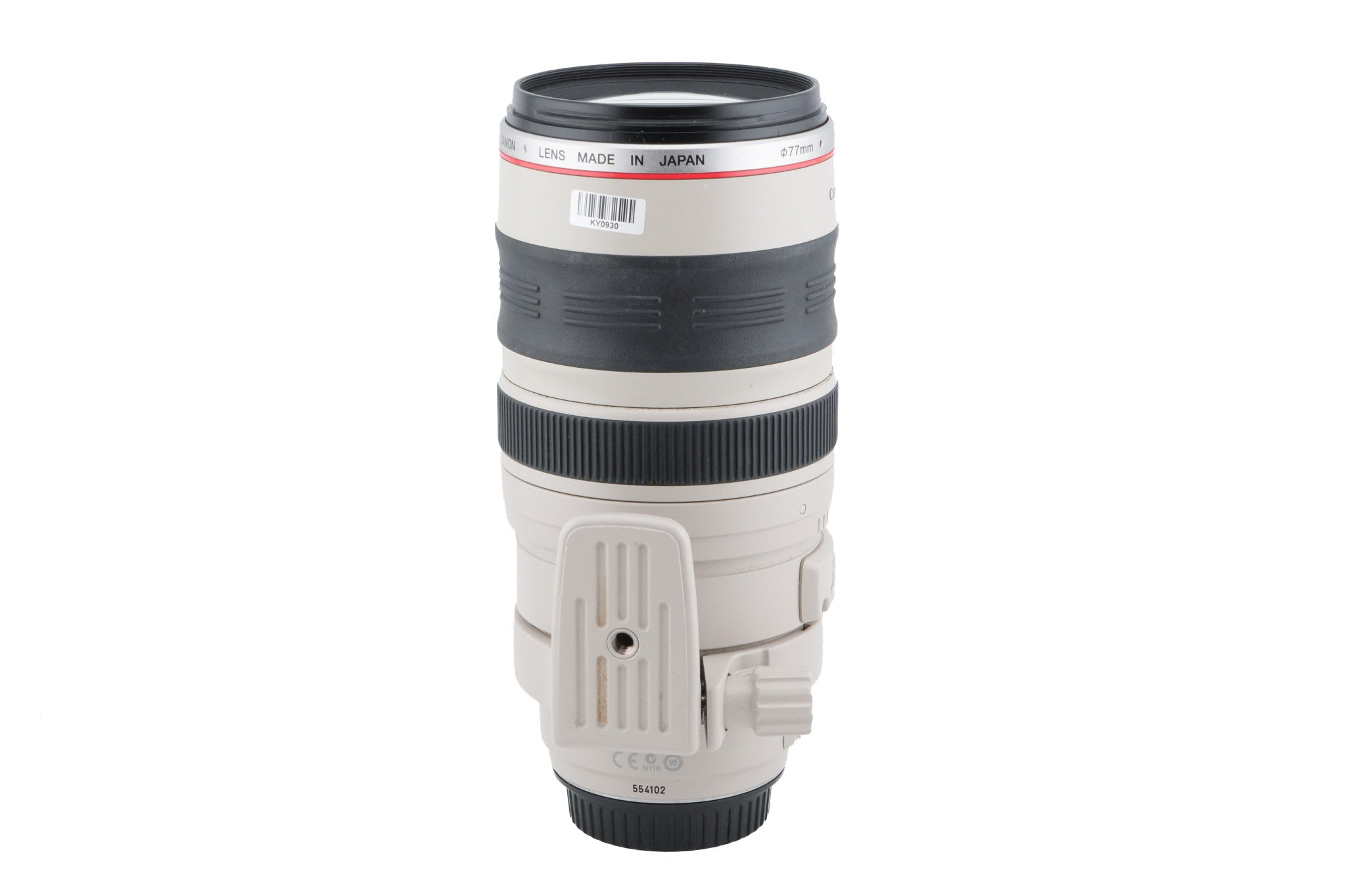 Canon 100-400mm f4.5-5.6 L IS USM