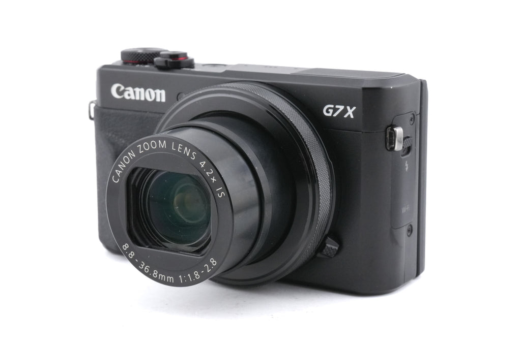 Canon Powershot G7X Mark II