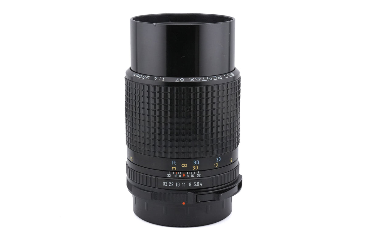 Pentax 200mm f4 SMC Pentax 67