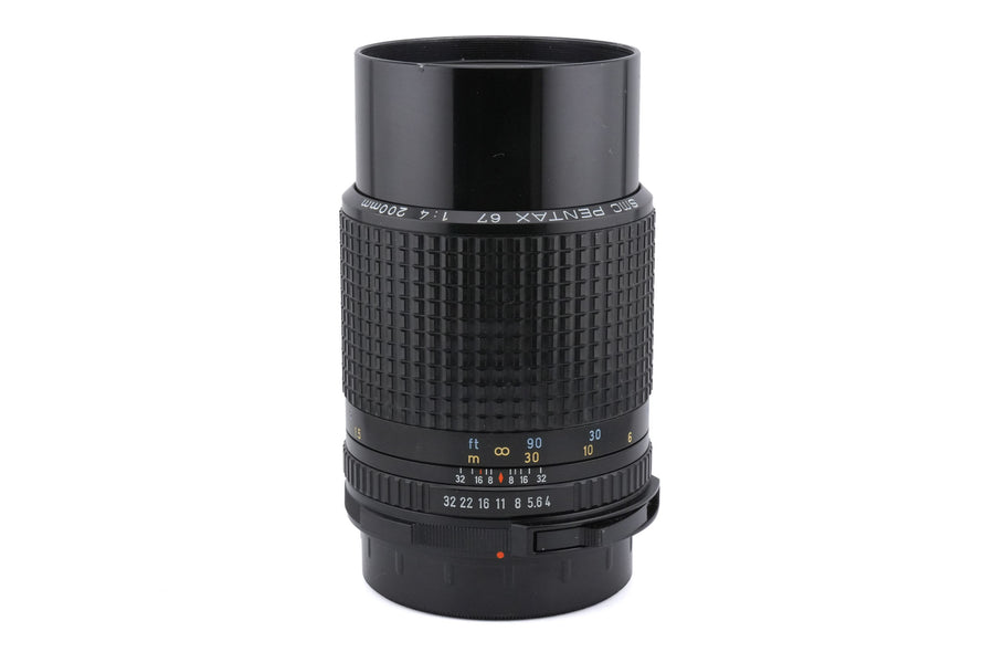 Pentax 200mm f4 SMC Pentax 67