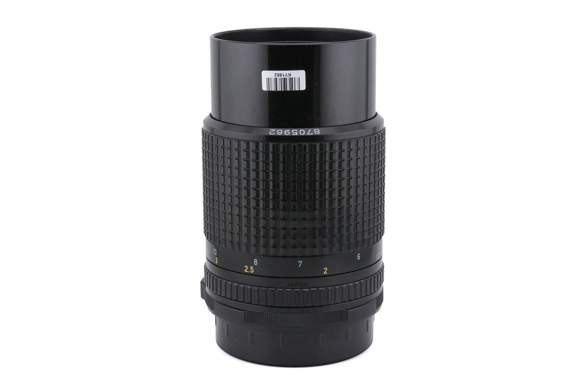 Pentax 200mm f4 SMC Pentax 67