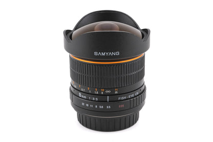 Samyang 8mm f3.5 Fish-Eye CS