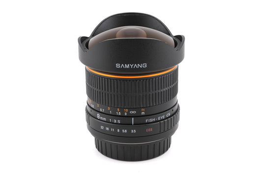 Samyang 8mm f3.5 Fish-Eye CS