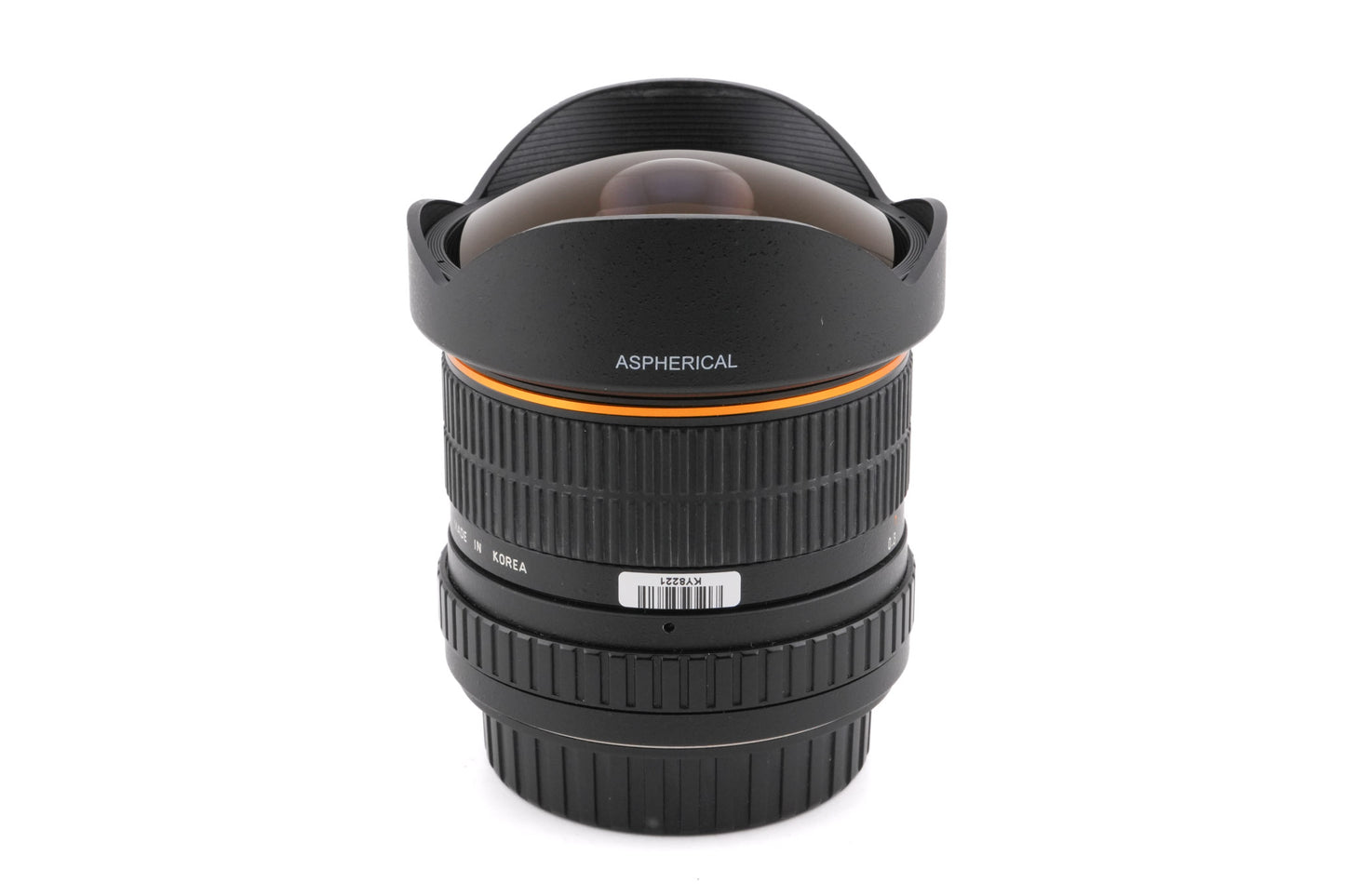 Samyang 8mm f3.5 Fish-Eye CS
