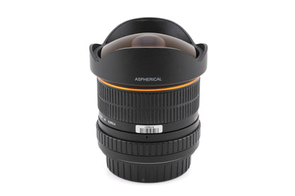 Samyang 8mm f3.5 Fish-Eye CS