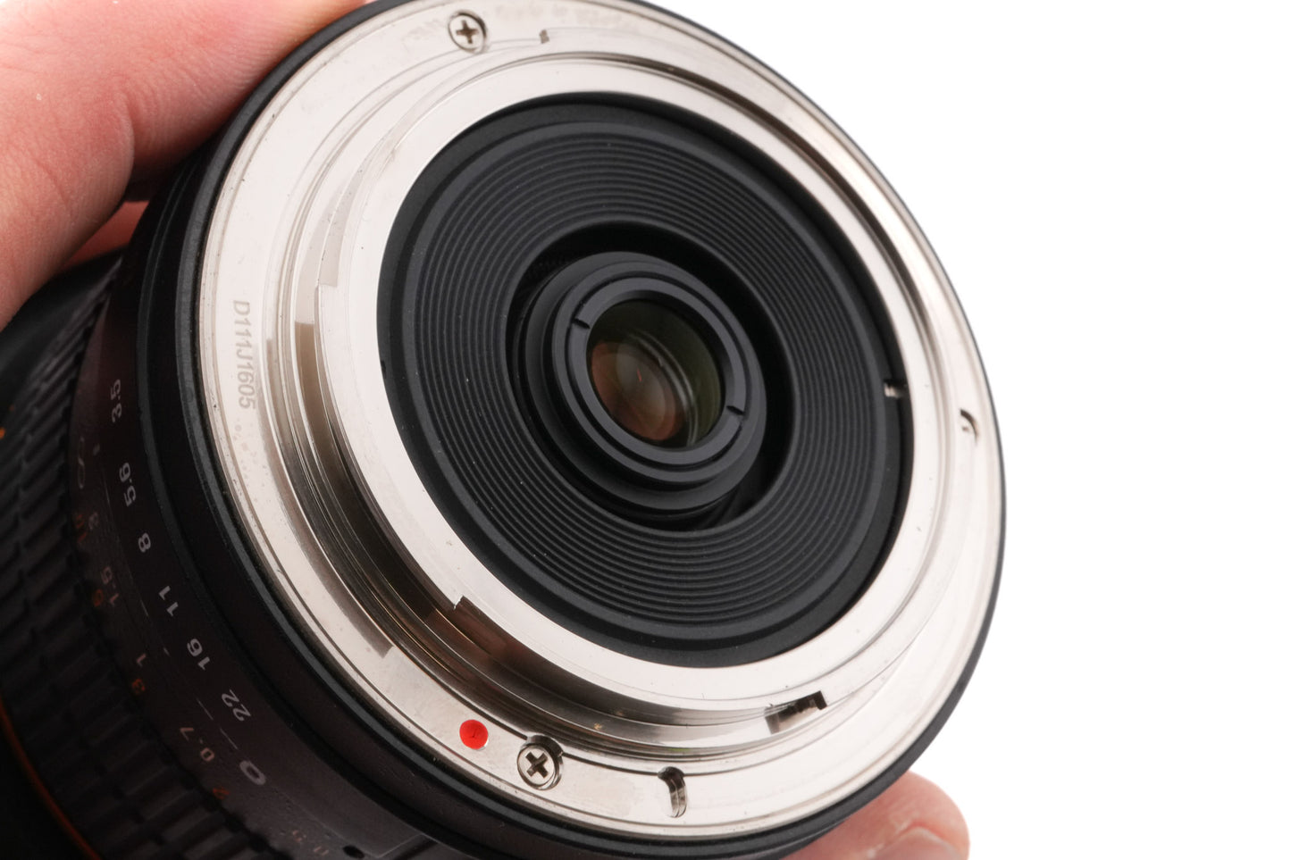 Samyang 8mm f3.5 Fish-Eye CS