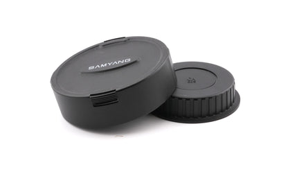 Samyang 8mm f3.5 Fish-Eye CS