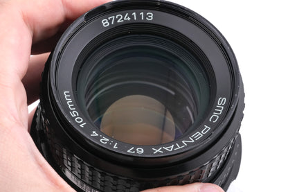 Pentax 105mm f2.4 SMC Pentax 67