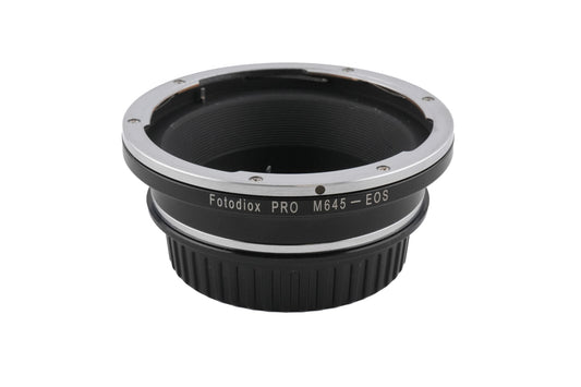 Fotodiox Canon EF - Mamiya 645 (EOS-M645) Adapter