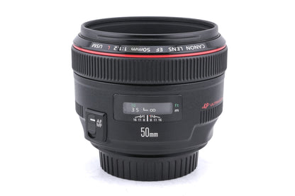 Canon 50mm f1.2 L USM