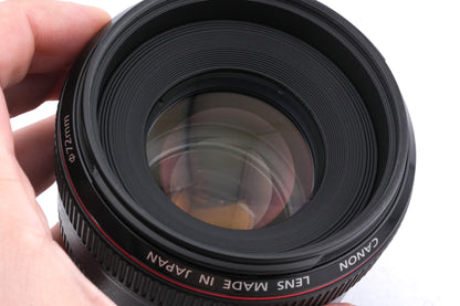 Canon 50mm f1.2 L USM