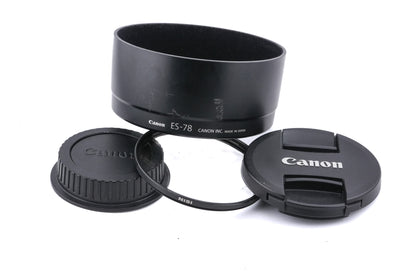 Canon 50mm f1.2 L USM