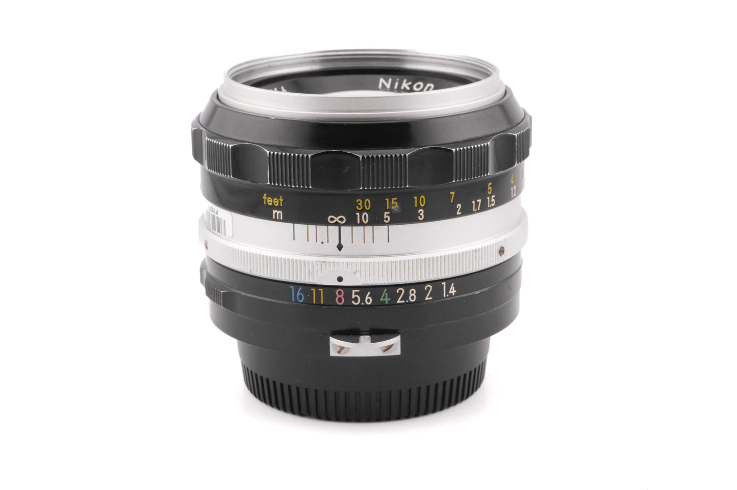 Nikon 50mm f1.4 Nikkor-S Auto Pre-AI