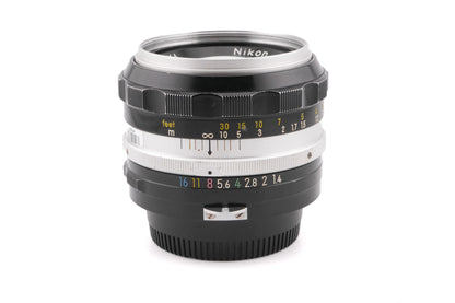 Nikon 50mm f1.4 Nikkor-S Auto Pre-AI