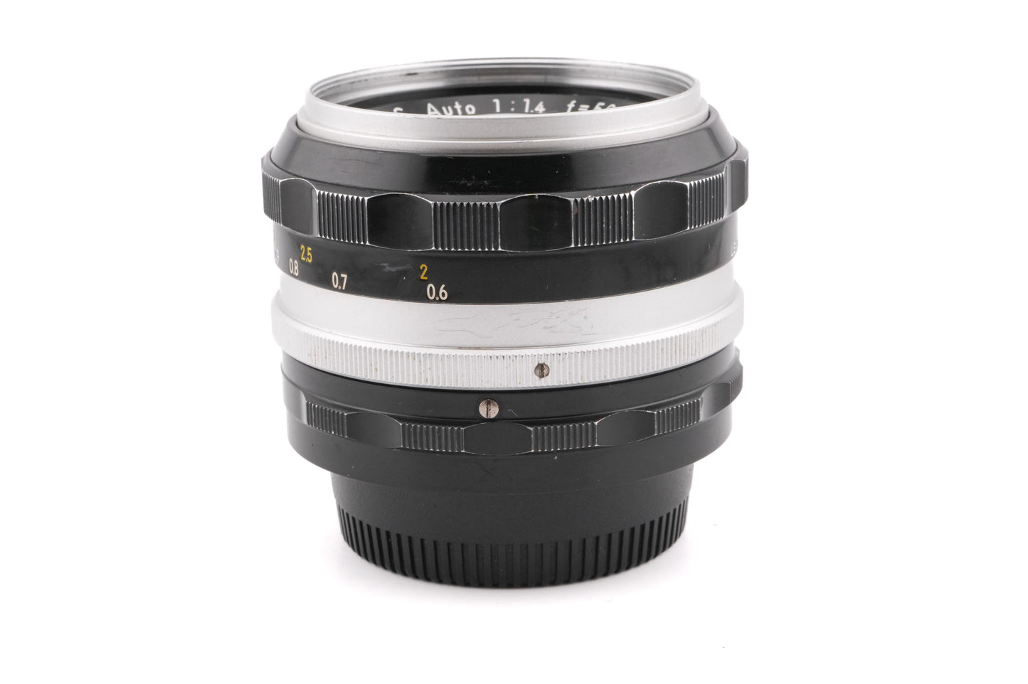 Nikon 50mm f1.4 Nikkor-S Auto Pre-AI