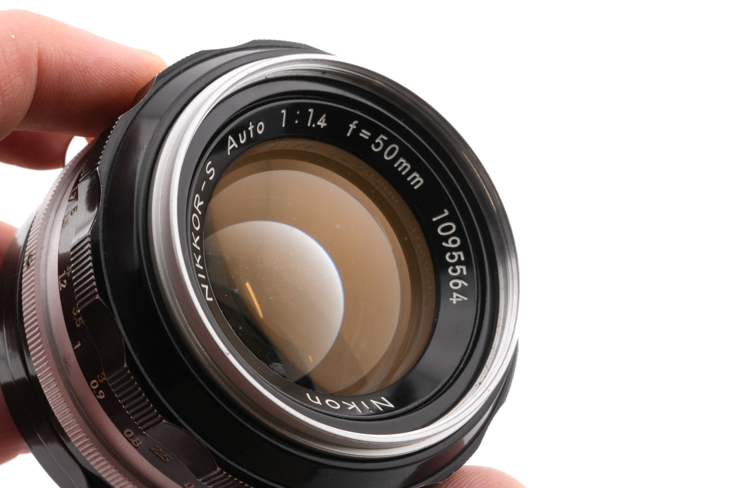 Nikon 50mm f1.4 Nikkor-S Auto Pre-AI