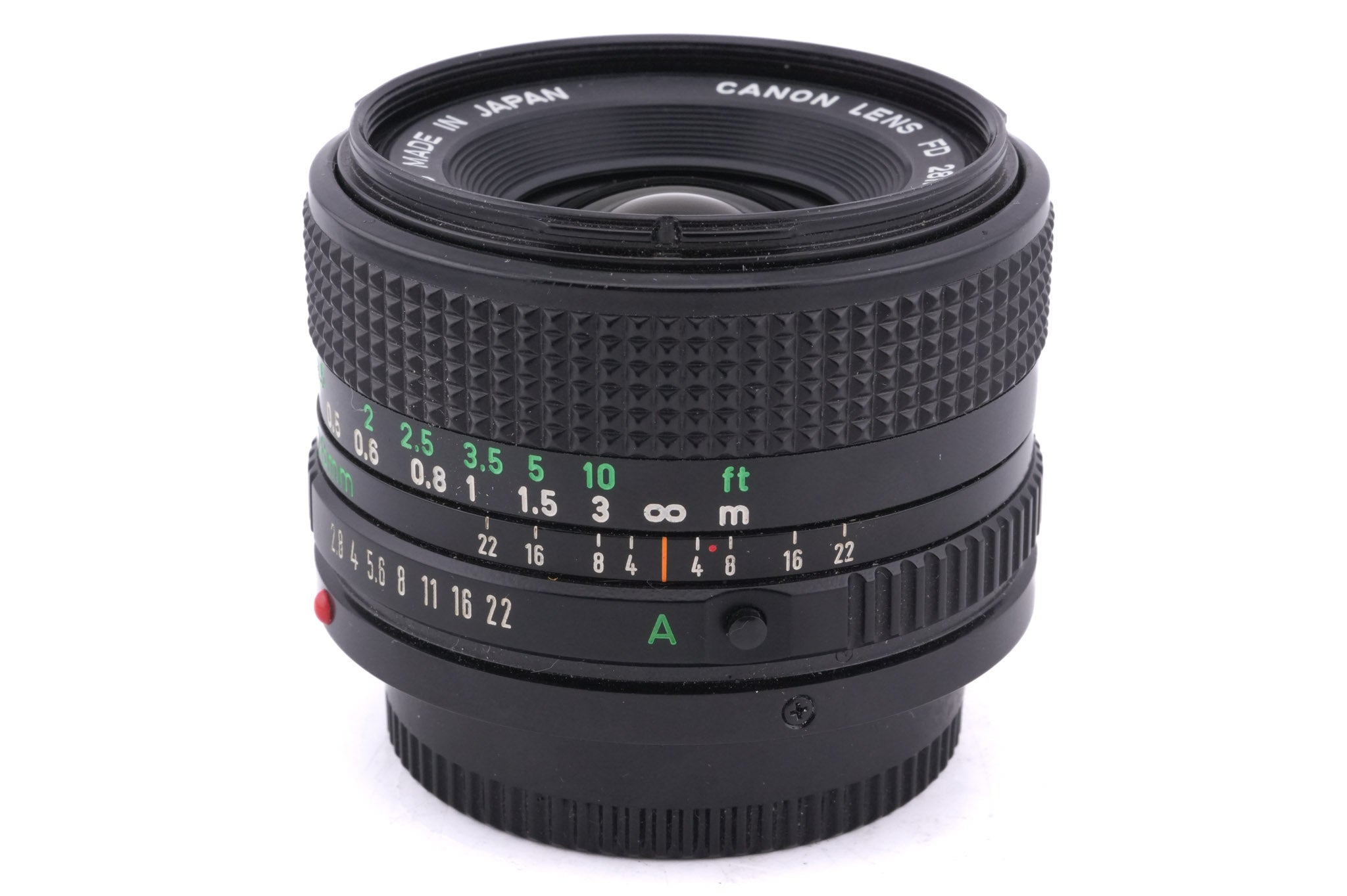 Canon 28mm f2.8 FDn