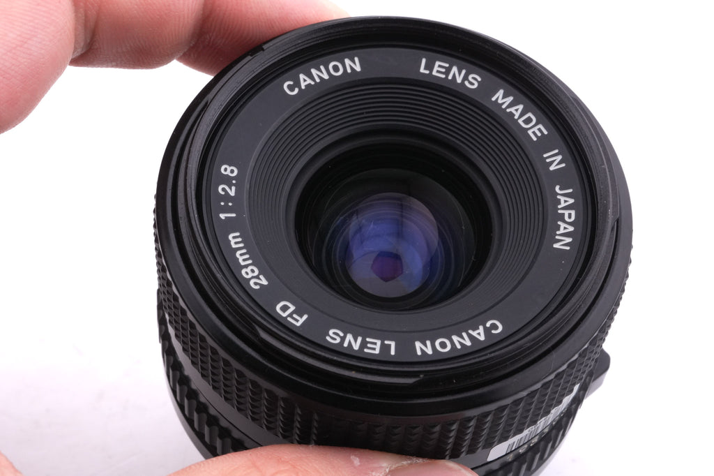Canon 28mm f2.8 FDn