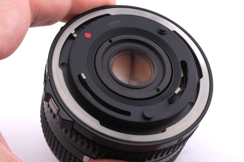 Canon 28mm f2.8 FDn