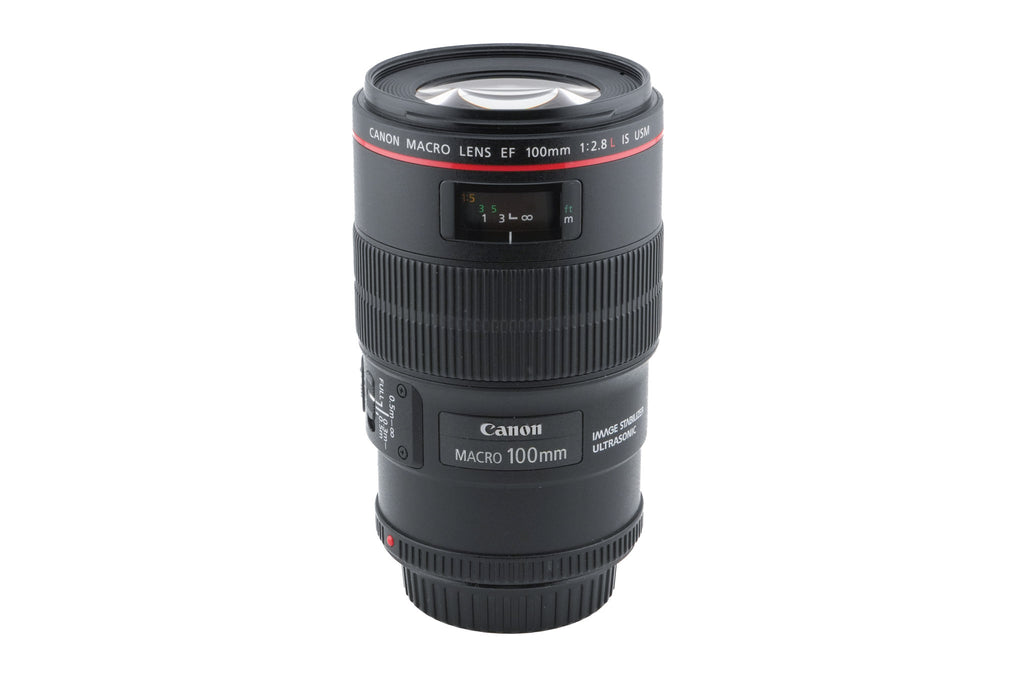 Canon 100mm f2.8 L Macro IS USM