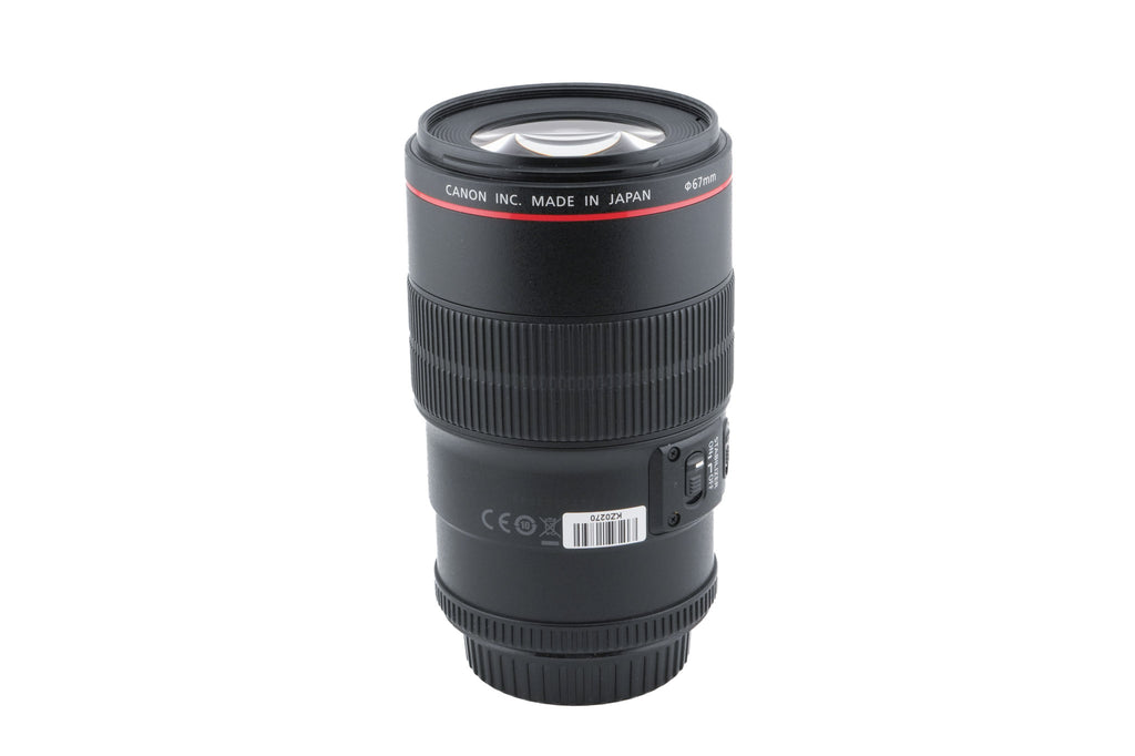 Canon 100mm f2.8 L Macro IS USM