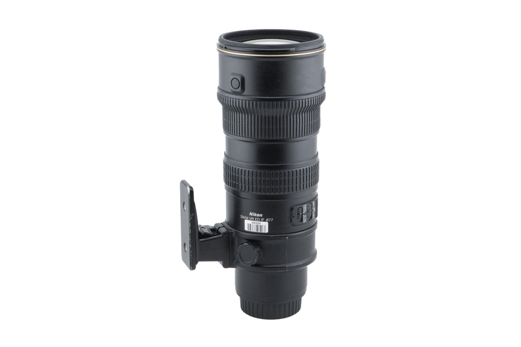 Nikon 70-200mm f2.8 AF-S VR-Nikkor G ED