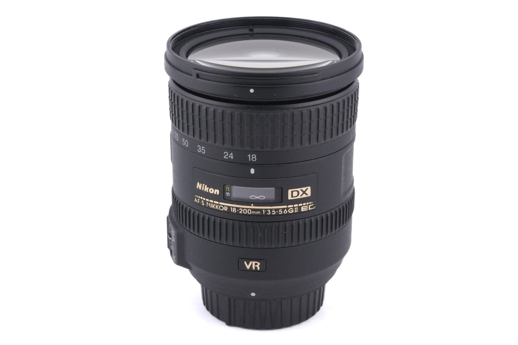 Nikon 18-200mm f3.5-5.6 AF-S Nikkor G II ED VR