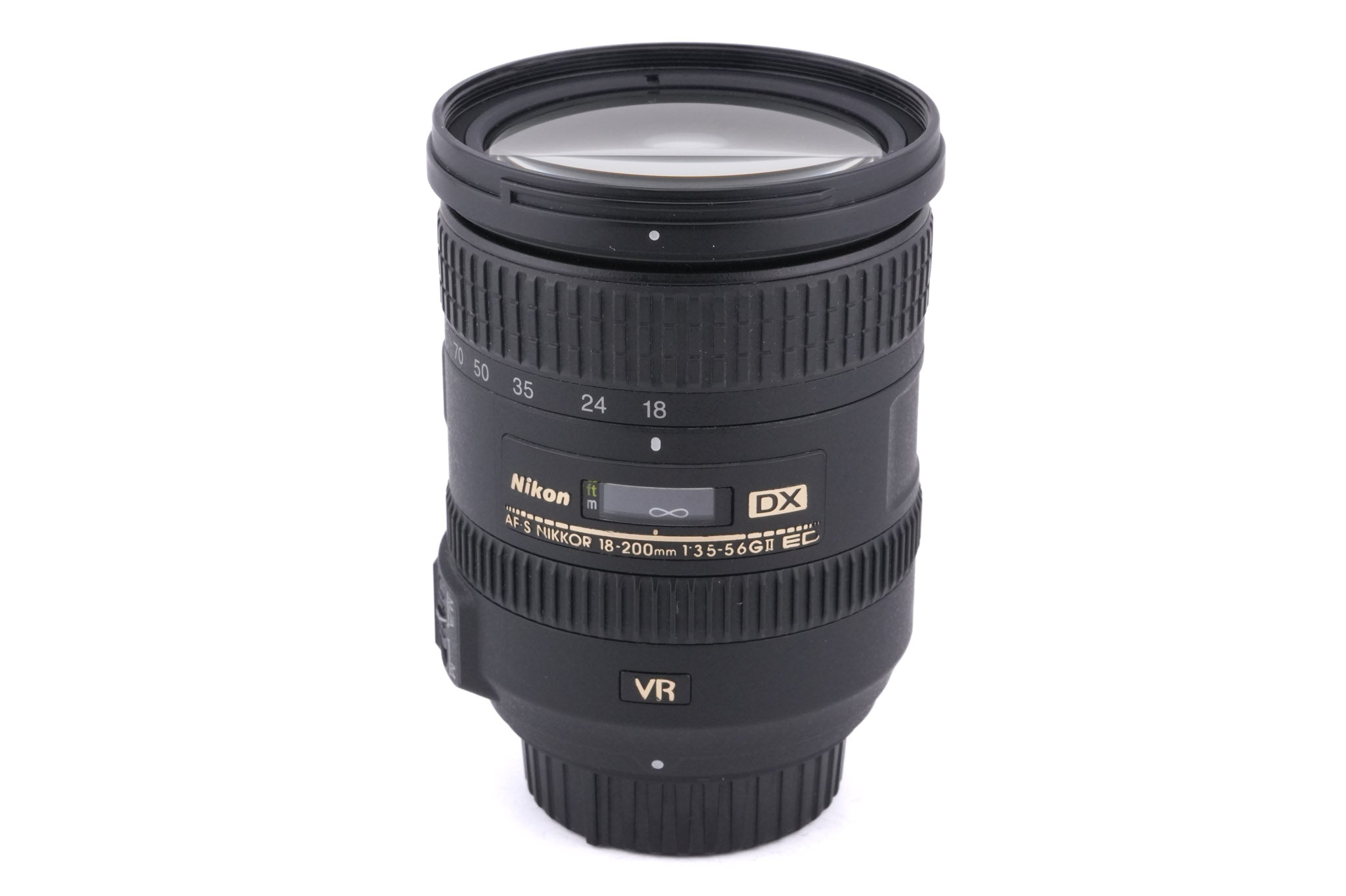 Nikon 18-200mm f3.5-5.6 AF-S Nikkor G II ED VR