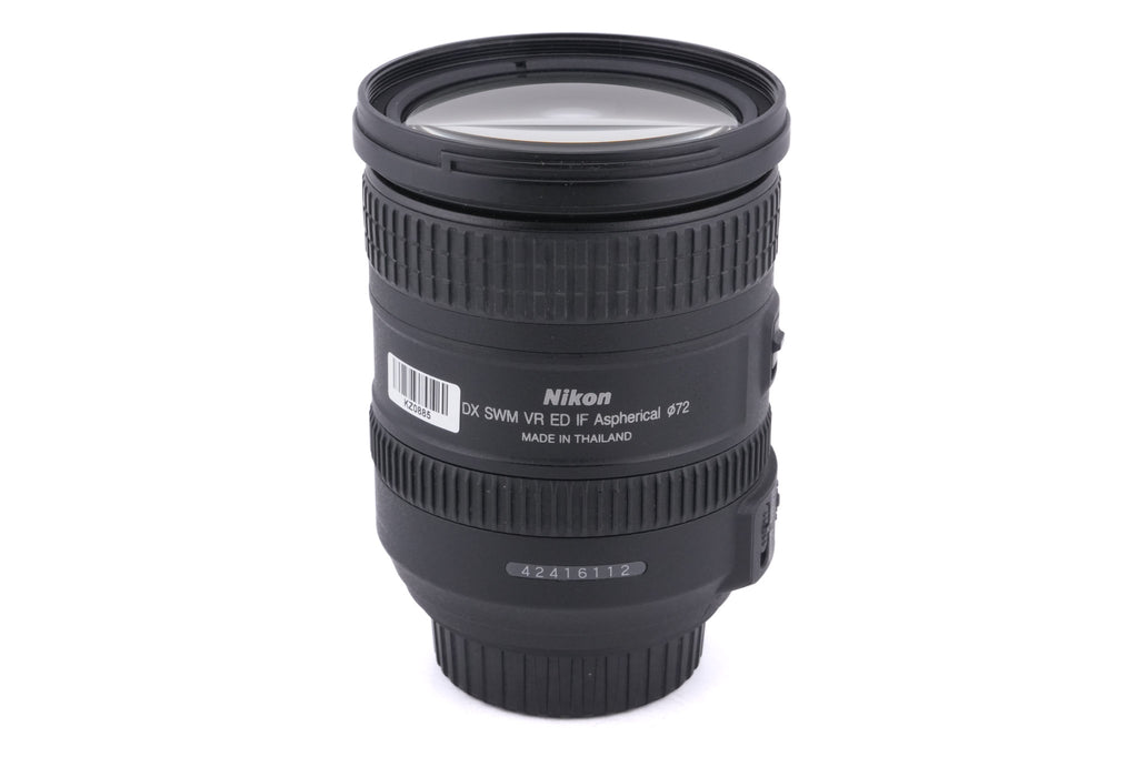 Nikon 18-200mm f3.5-5.6 AF-S Nikkor G II ED VR