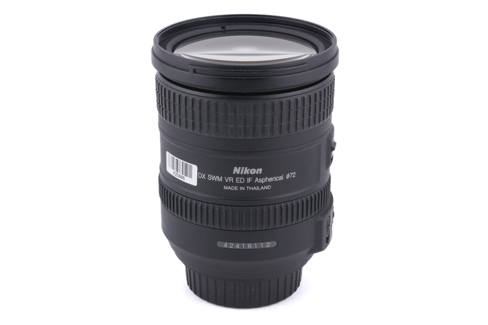 Nikon 18-200mm f3.5-5.6 AF-S Nikkor G II ED VR