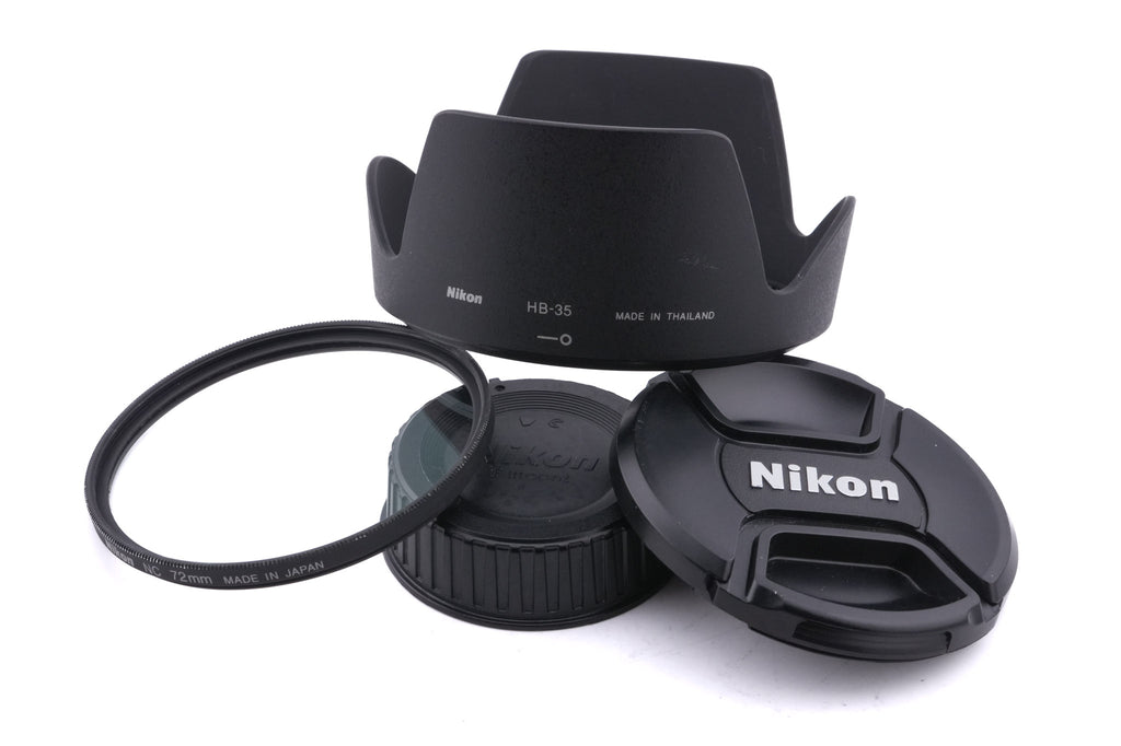 Nikon 18-200mm f3.5-5.6 AF-S Nikkor G II ED VR