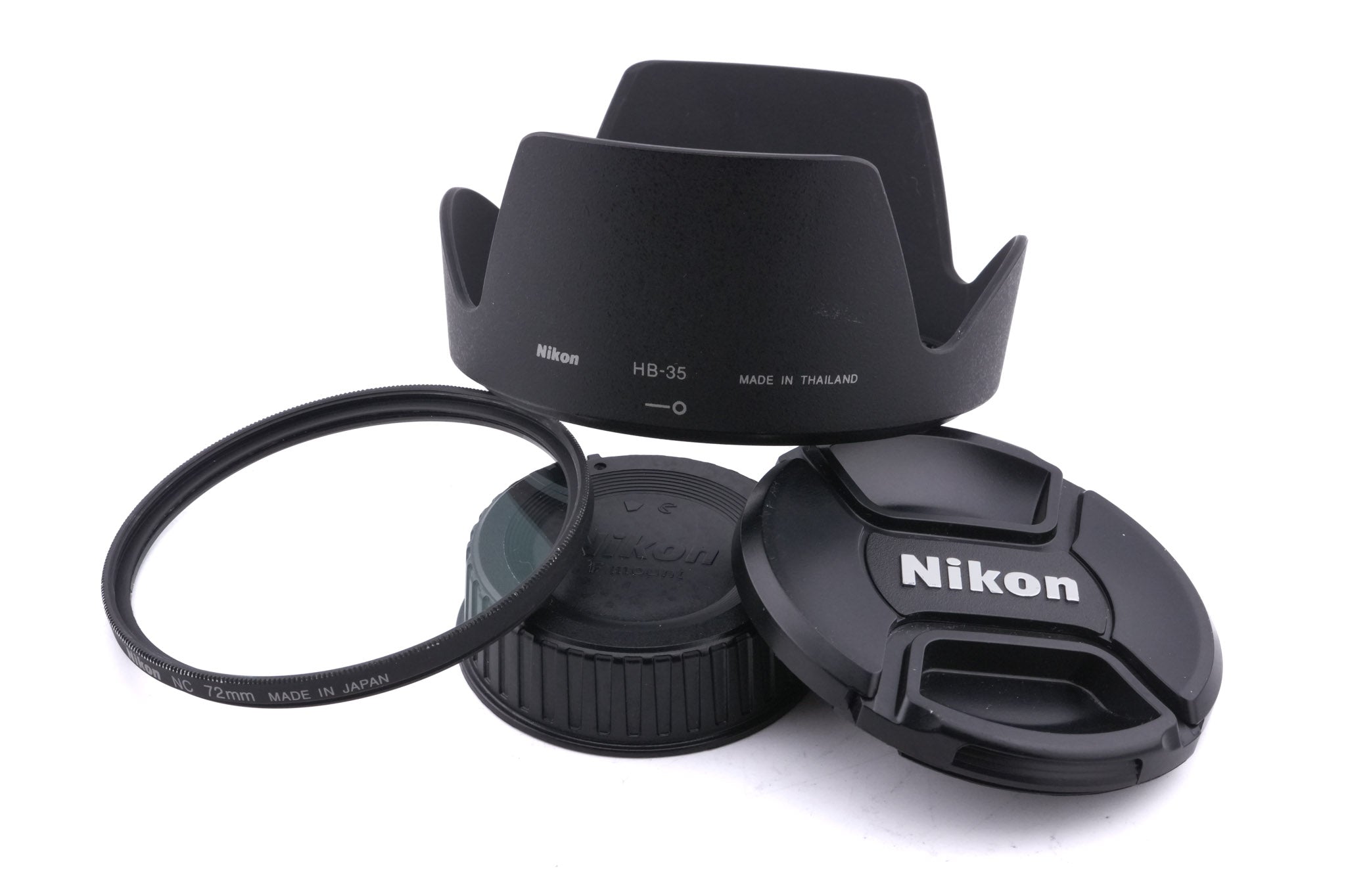 Nikon 18-200mm f3.5-5.6 AF-S Nikkor G II ED VR
