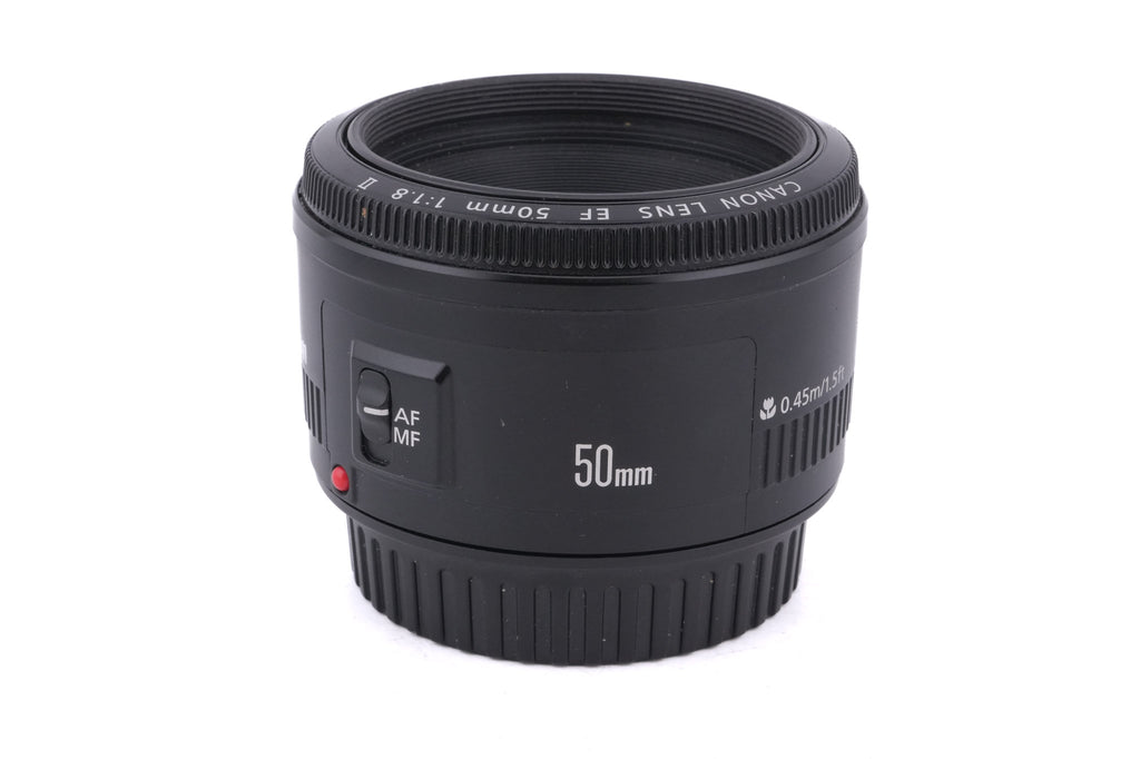 Canon 50mm f1.8 II