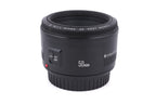 Canon 50mm f1.8 II