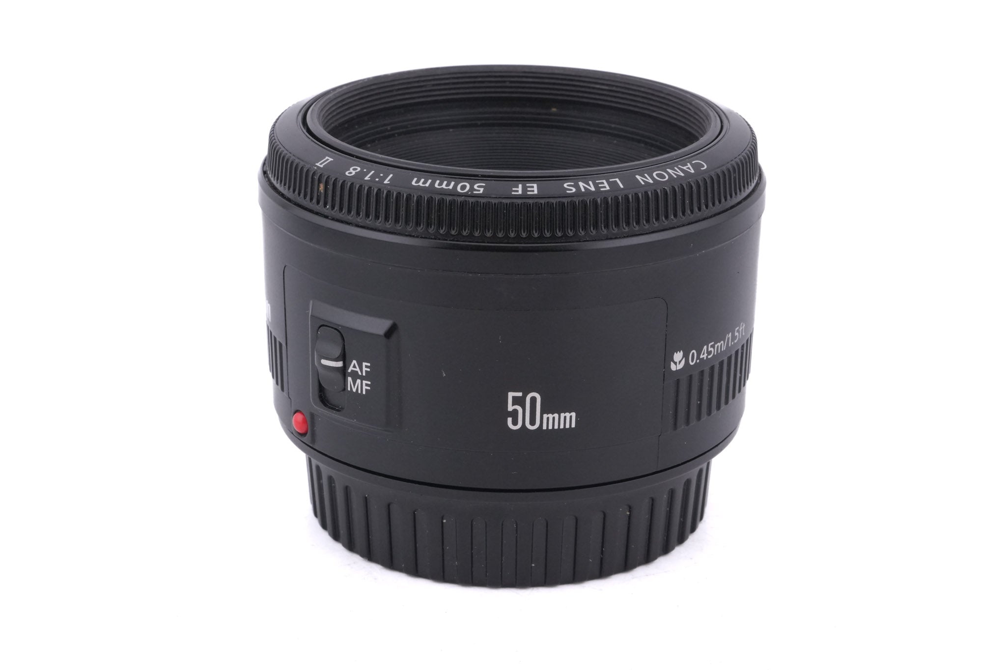 Canon 50mm f1.8 II