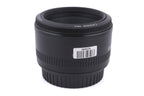 Canon 50mm f1.8 II