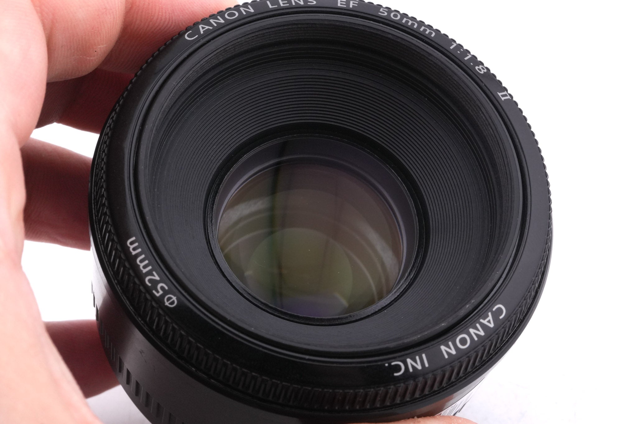 Canon 50mm f1.8 II