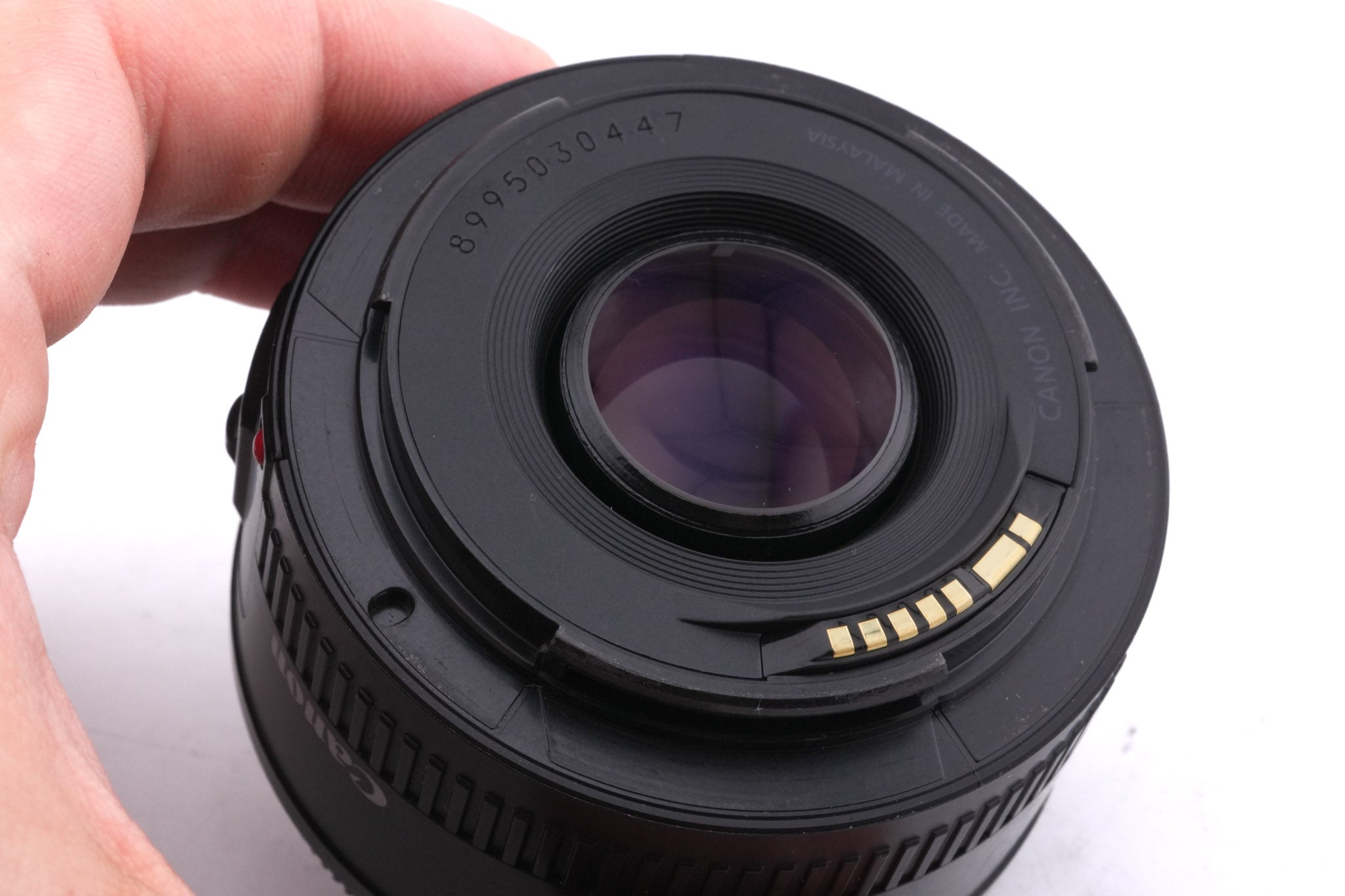 Canon 50mm f1.8 II