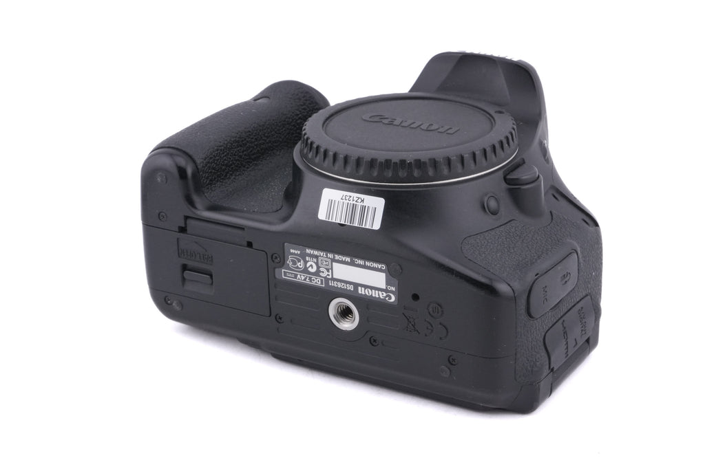 Canon EOS 600D