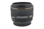 Sigma 30mm f1.4 EX DC HSM