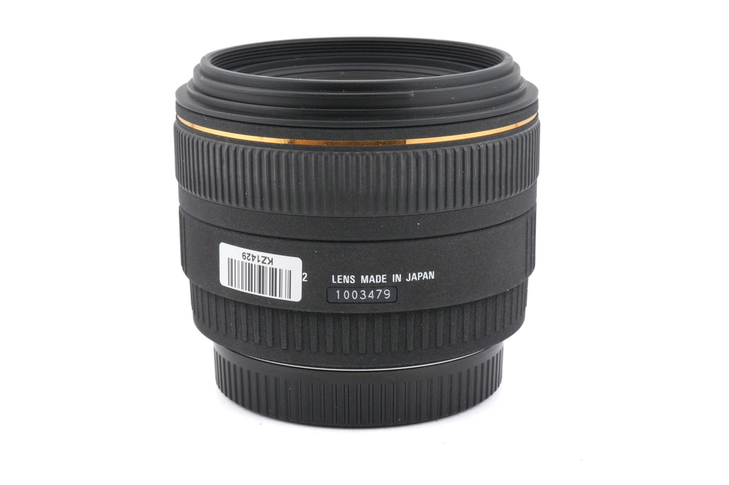 Sigma 30mm f1.4 EX DC HSM