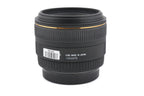 Sigma 30mm f1.4 EX DC HSM