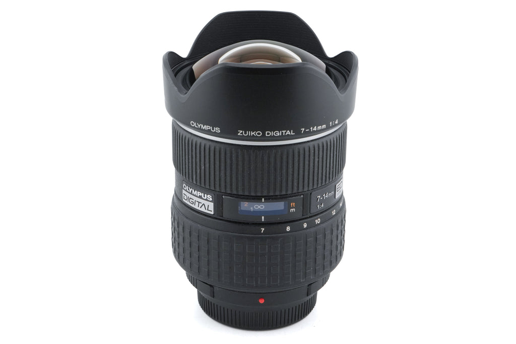 Olympus 7-14mm f4 Zuiko Digital ED