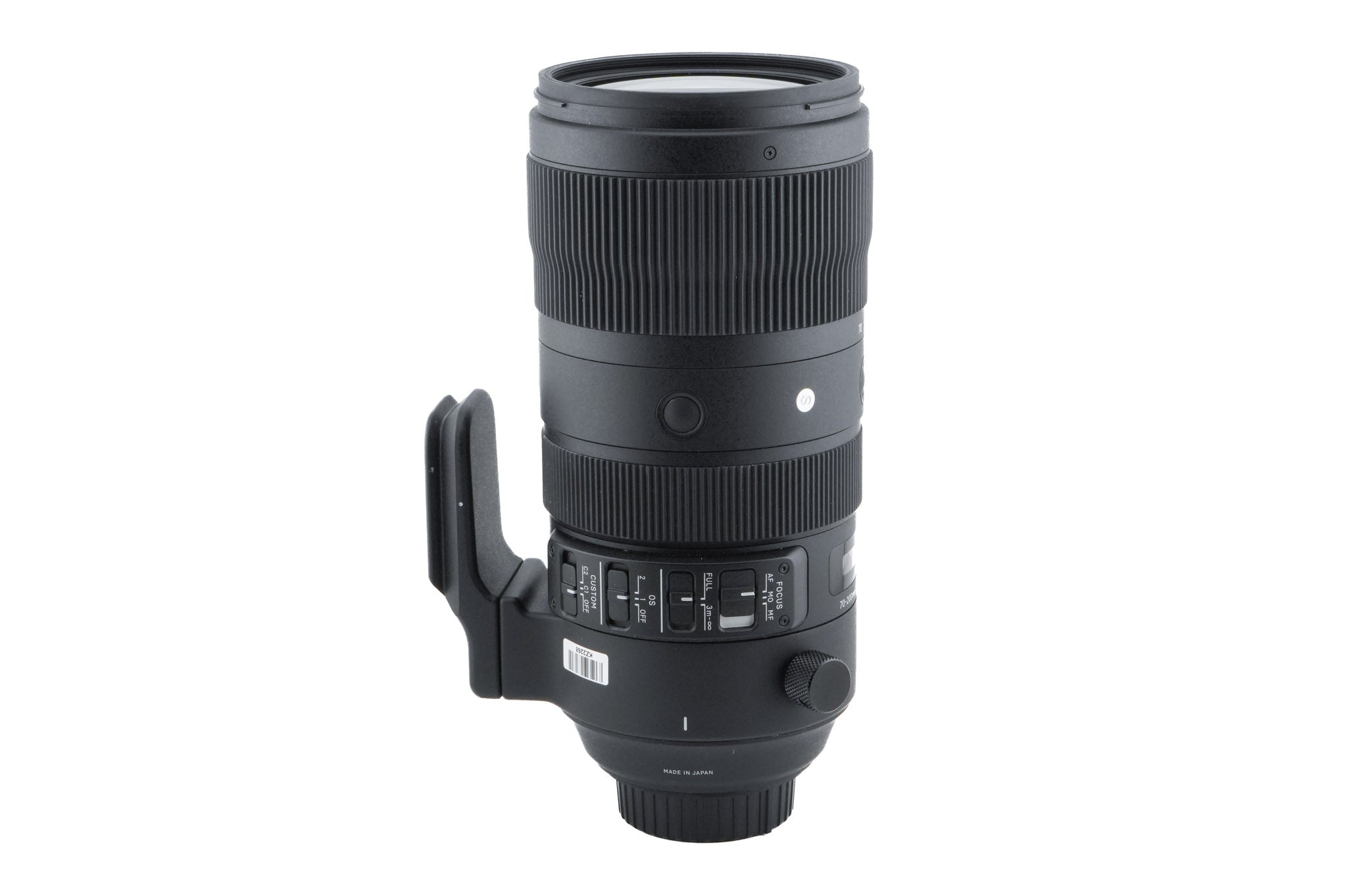 Sigma 70-200mm f2.8 DG OS HSM Sports (018)