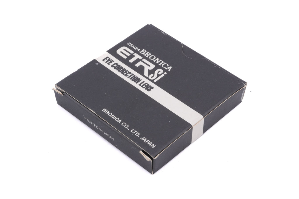 Zenza Bronica +1.5 Eye Correction Lens (Rotary Viewfinder-E)