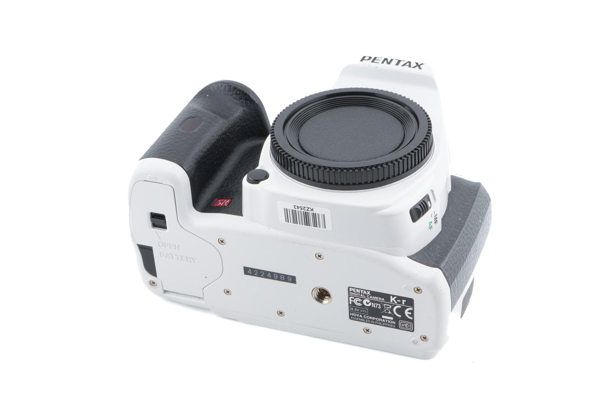 Pentax K-R