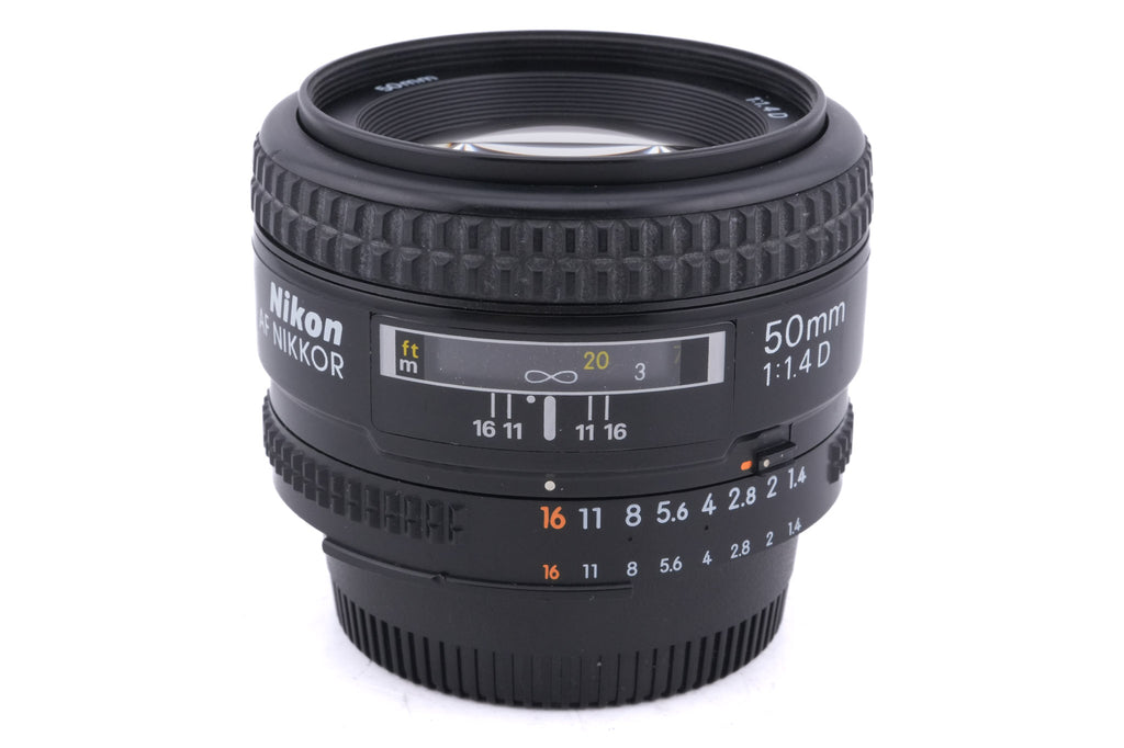 Nikon 50mm f1.4 AF Nikkor D
